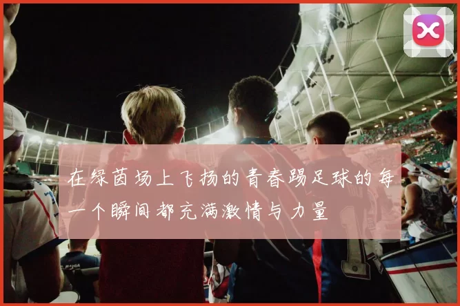在绿茵场上飞扬的青春踢足球的每一个瞬间都充满激情与力量